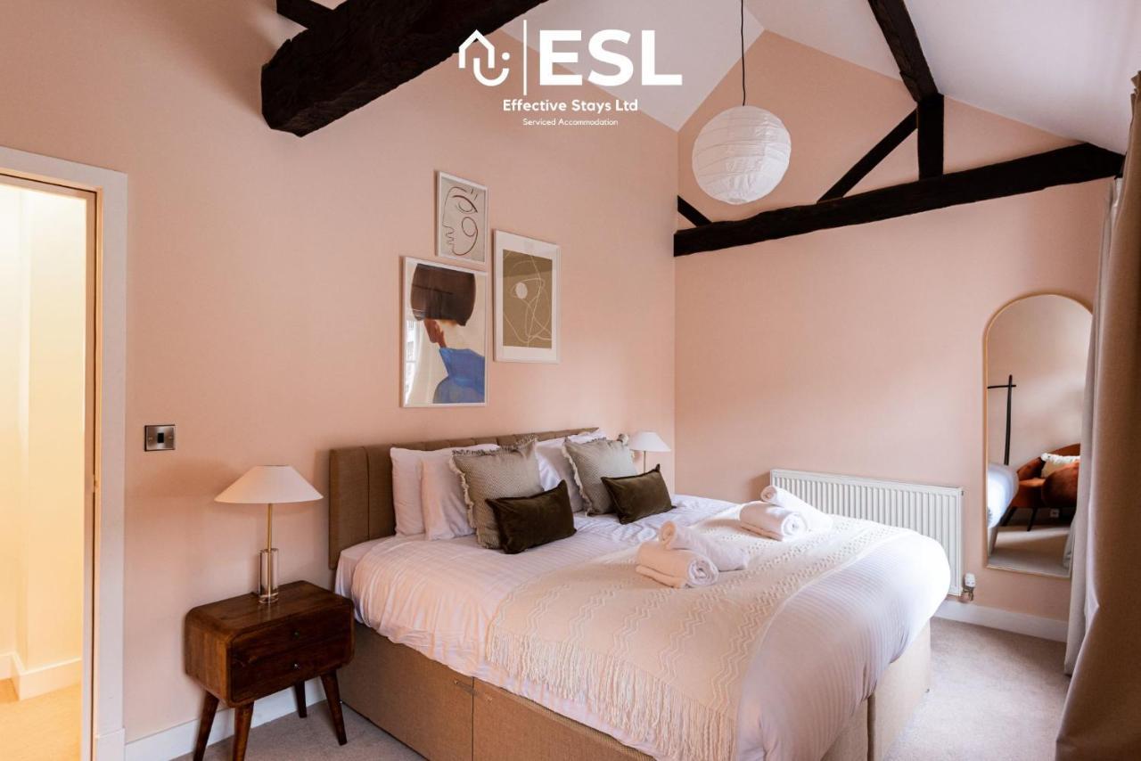 Elegant Apartment On Historic Cobbled High St Shrewsbury Town Centre Dış mekan fotoğraf