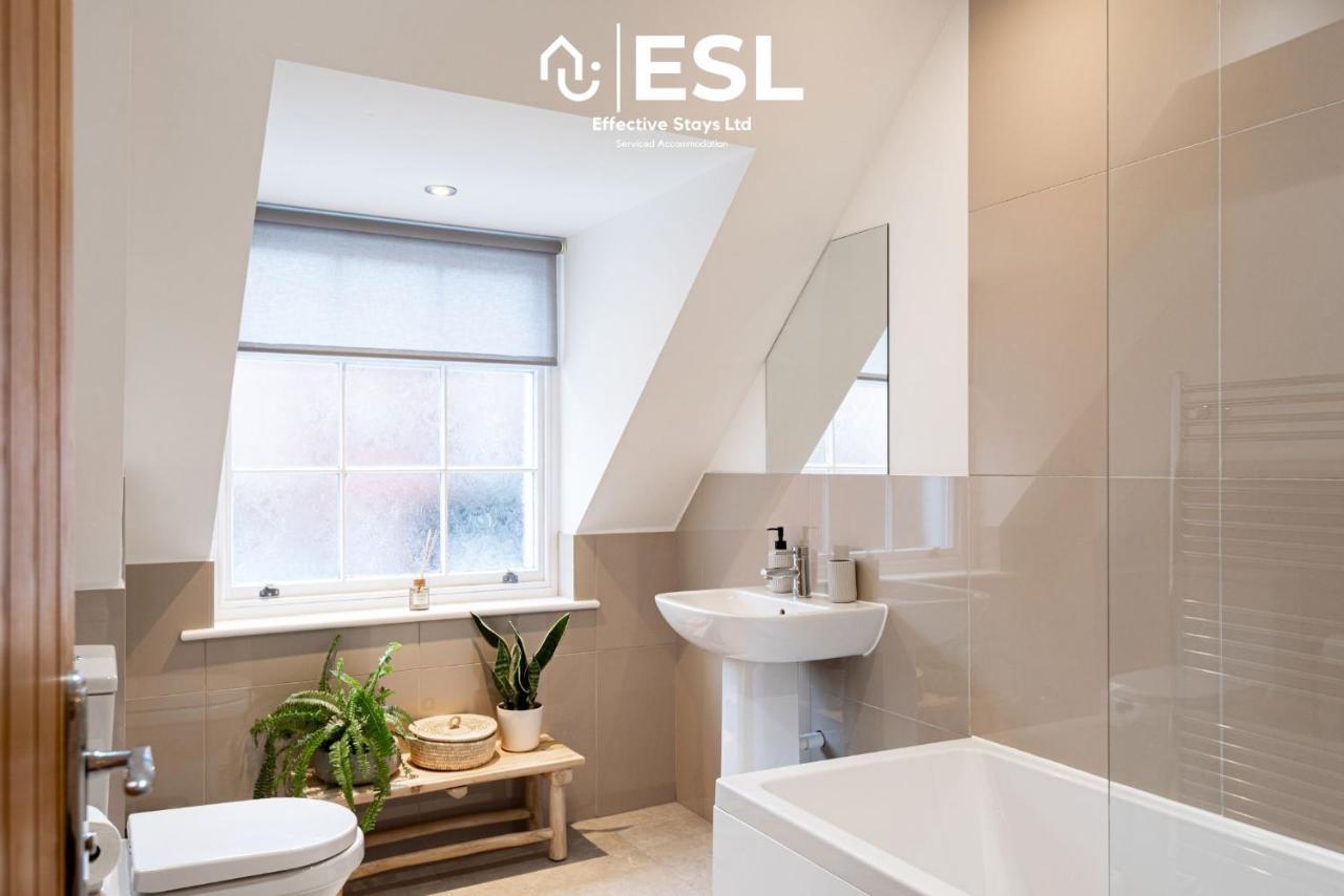 Elegant Apartment On Historic Cobbled High St Shrewsbury Town Centre Dış mekan fotoğraf