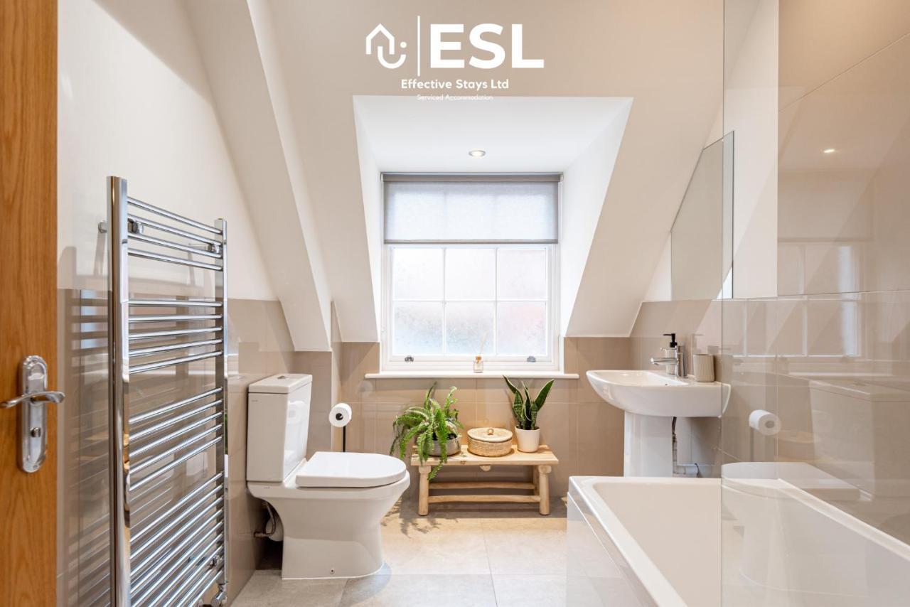 Elegant Apartment On Historic Cobbled High St Shrewsbury Town Centre Dış mekan fotoğraf